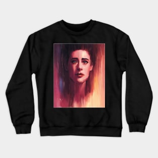 Rachael - Bladerunner Acrylic Series Crewneck Sweatshirt